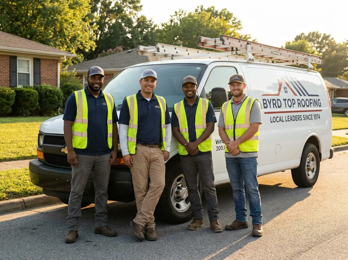 Roofing company in Carbondale, KS
