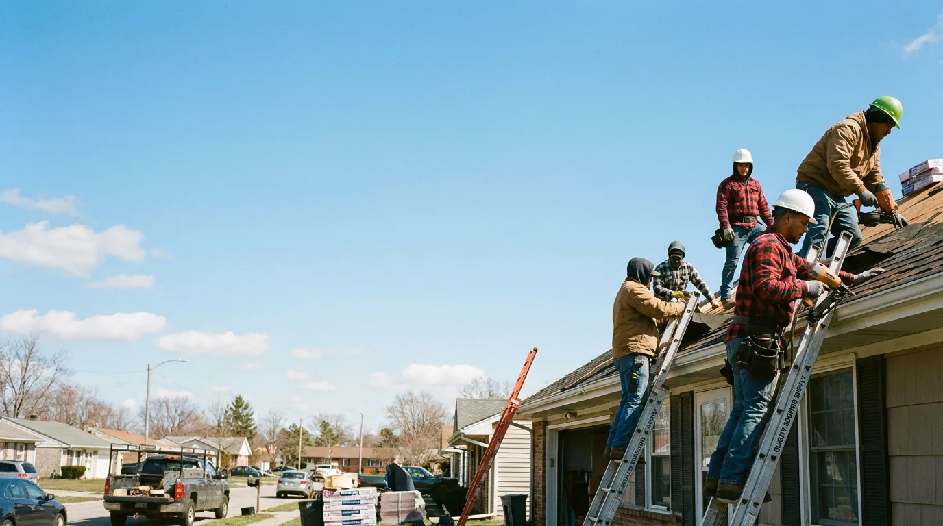 Roofing in Carbondale, KS near me
